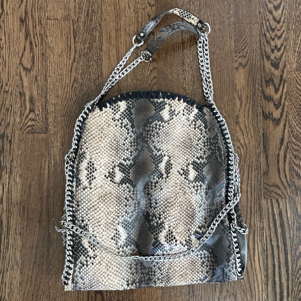 Steve Madden Btotally Chain Tote
